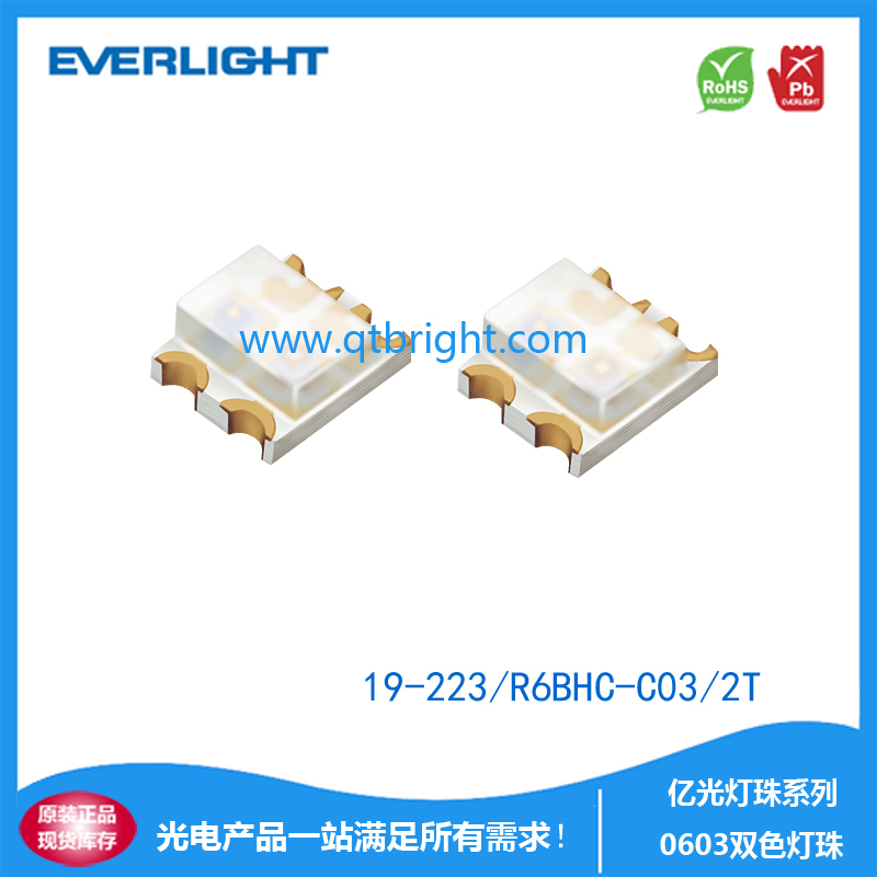 亿光双色灯珠19-223/R6BHC-C03/2T